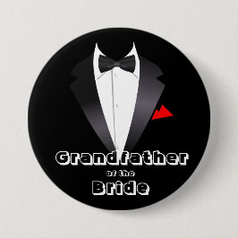 Grootvader van de Bride - Button
