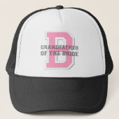 Grootvader van de Bride Cheer Trucker Pet (Voorkant)