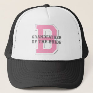 Grootvader van de Bride Cheer Trucker Pet