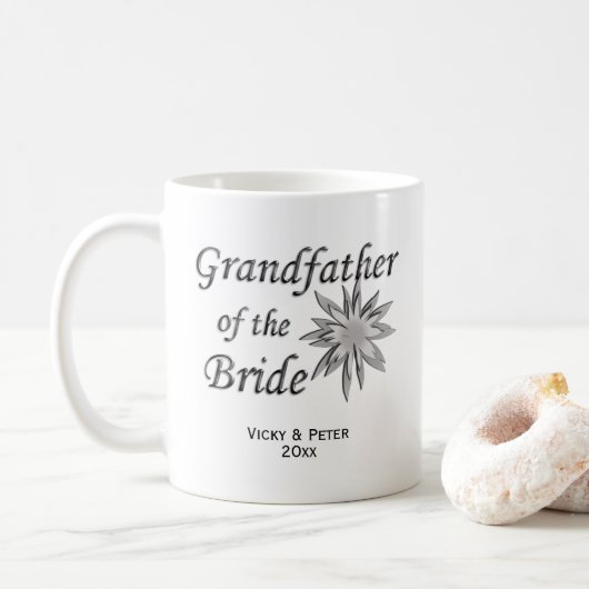Grootvader van de Bride Koffiemok (Met donut)