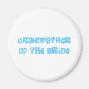 Grootvader van de Bride Magneet