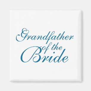 Grootvader van de Bride Magneet