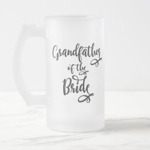 Grootvader van de Bride Matglas Bierpul