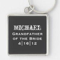 Grootvader van de Bride-Sleutelhanger