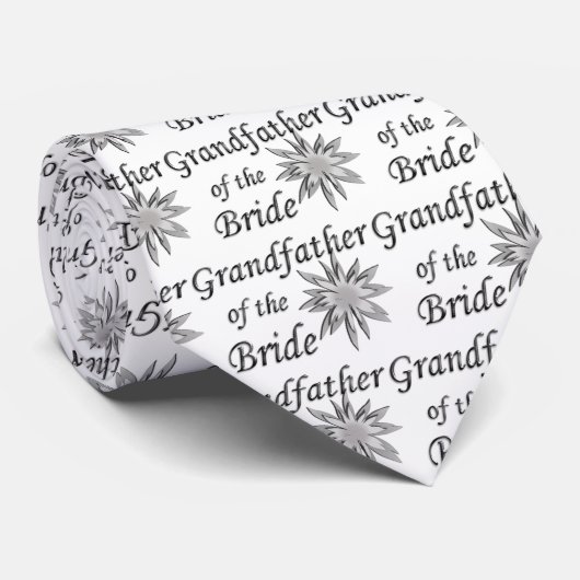 Grootvader van de Bride Stropdas (Opgerold)
