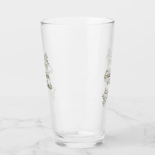 Grootvader van de bruid glas (Links)