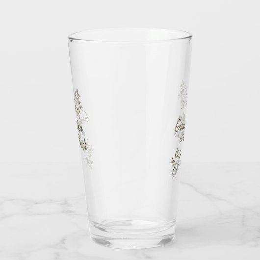 Grootvader van de bruid glas (Rechts)