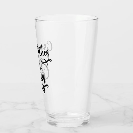 Grootvader van de bruidegom glas (Links)