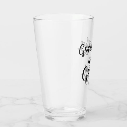 Grootvader van de bruidegom glas (Rechts)