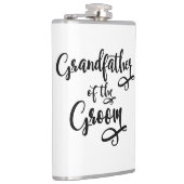 Grootvader van de bruidegom heupfles (Rechts)