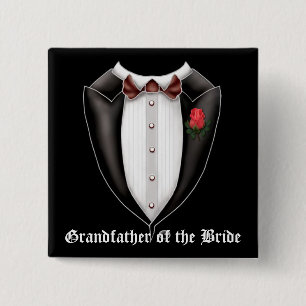 Grootvader van de Button van de Bride Tuxedo