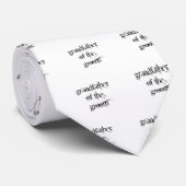Grootvader van de Groom Stropdas (Opgerold)