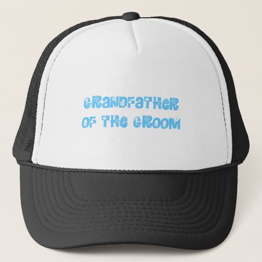 Grootvader van de Groom Trucker Pet (Voorkant)