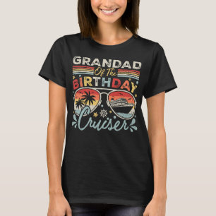 Grootvader van de verjaardag Cruiser Vakantie Vrou T-shirt