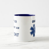 Grootvader van een EMT Tweekleurige Koffiemok (Center)