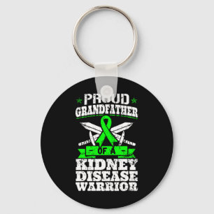 Grootvader van een kennis over nierziekte sleutelhanger