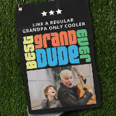 Grootvader van Grand Man Foto Golfhanddoek