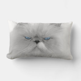 Grootvader van het aambeeld Grumpy Cat Kussen