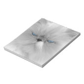 Grootvader van het aambeeld Grumpy Cat Notitieblok (Linkerzijde)