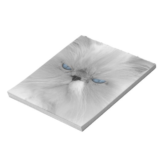 Grootvader van het aambeeld Grumpy Cat Notitieblok (Linkerzijde)