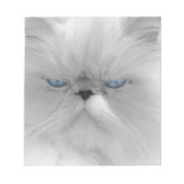 Grootvader van het aambeeld Grumpy Cat Notitieblok (Voorkant)