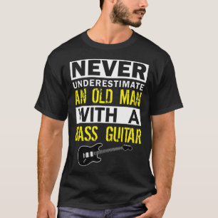 Grootvader van Mannen bagagespeler T-shirt