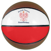 Grootvader van Poolse Texan Eagle Basketbal (Voorkant)