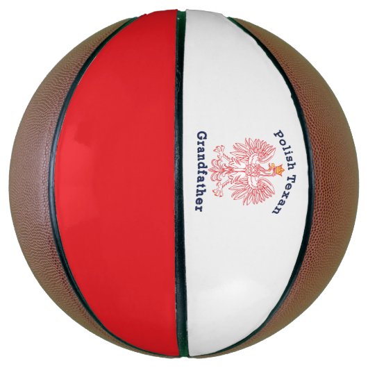 Grootvader van Poolse Texan Eagle Basketbal (Verticaal)