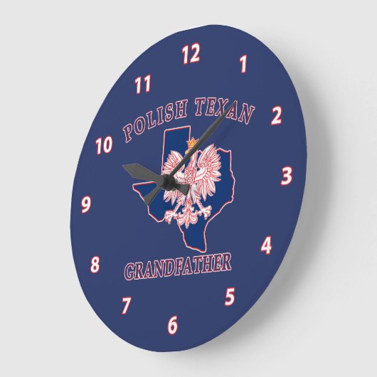 Grootvader van Poolse textiel Grote Klok (Hoek)
