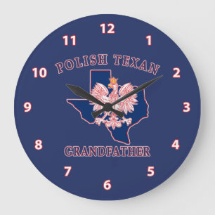 Grootvader van Poolse textiel Grote Klok