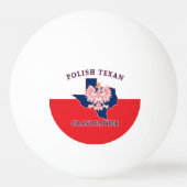 Grootvader van Poolse textiel Pingpongbal (Voorkant)