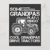 Grootvader van tractor Farmer Ranch grootouders