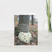 Grootvader verliest Roos sympathie Kaart (Voorkant)