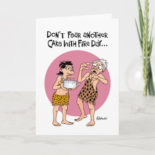 Grootvader Verzekering Verjaardag Kaart (Voorkant)