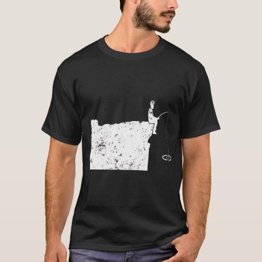 Grootvader vissen OF Vissen Met Opa T-shirt (Voorkant)