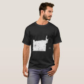 Grootvader vissen OF Vissen Met Opa T-shirt (Voorkant volledig)