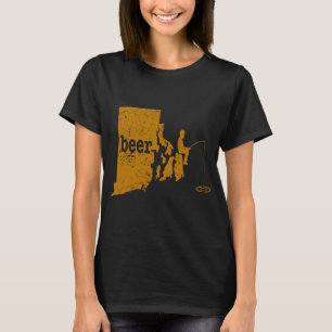 Grootvader vissen RFissen Met Opa MahMahVissen T-shirt