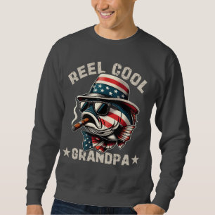 Grootvader Visser Pensioen Cadeau Trui