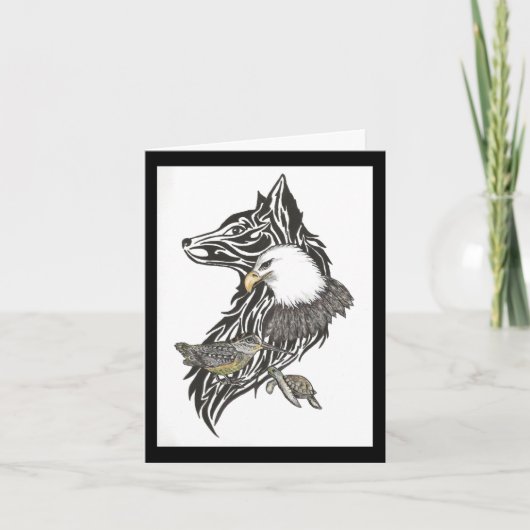 Grootvader voor Vaderdag Kaart (Voorkant)