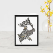 Grootvader voor Vaderdag Kaart (Gele Bloem)