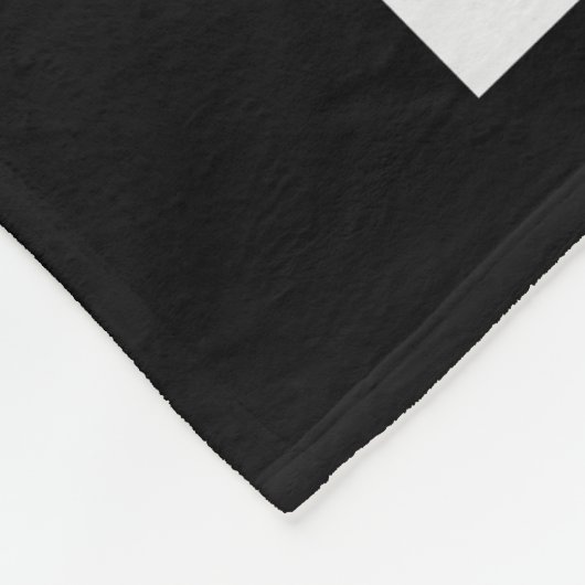 Grootvader zwarte kleinkinderen kinder foto fleece deken (Hoek)