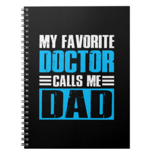 Grootvadercitaten Mijn favoriete dokter noemt me p Notitieboek