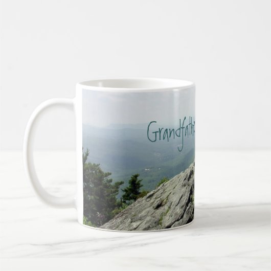 Grootvaders berg, NC-mok Koffiemok (Links)