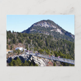 Grootvaders bergbeklimming briefkaart