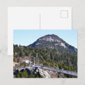 Grootvaders bergbeklimming briefkaart (Voorkant / Achterkant)