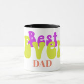 Grootvaders dag dag moderne tekst mok (Midden)