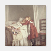 Grootvaders kleine zuster magneet (Voorkant)