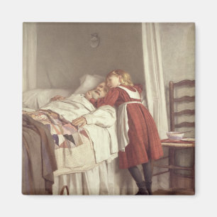 Grootvaders kleine zuster magneet