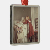 Grootvaders kleine zuster metalen ornament (Rechts)