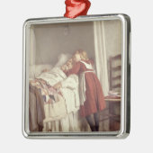 Grootvaders kleine zuster metalen ornament (Links)